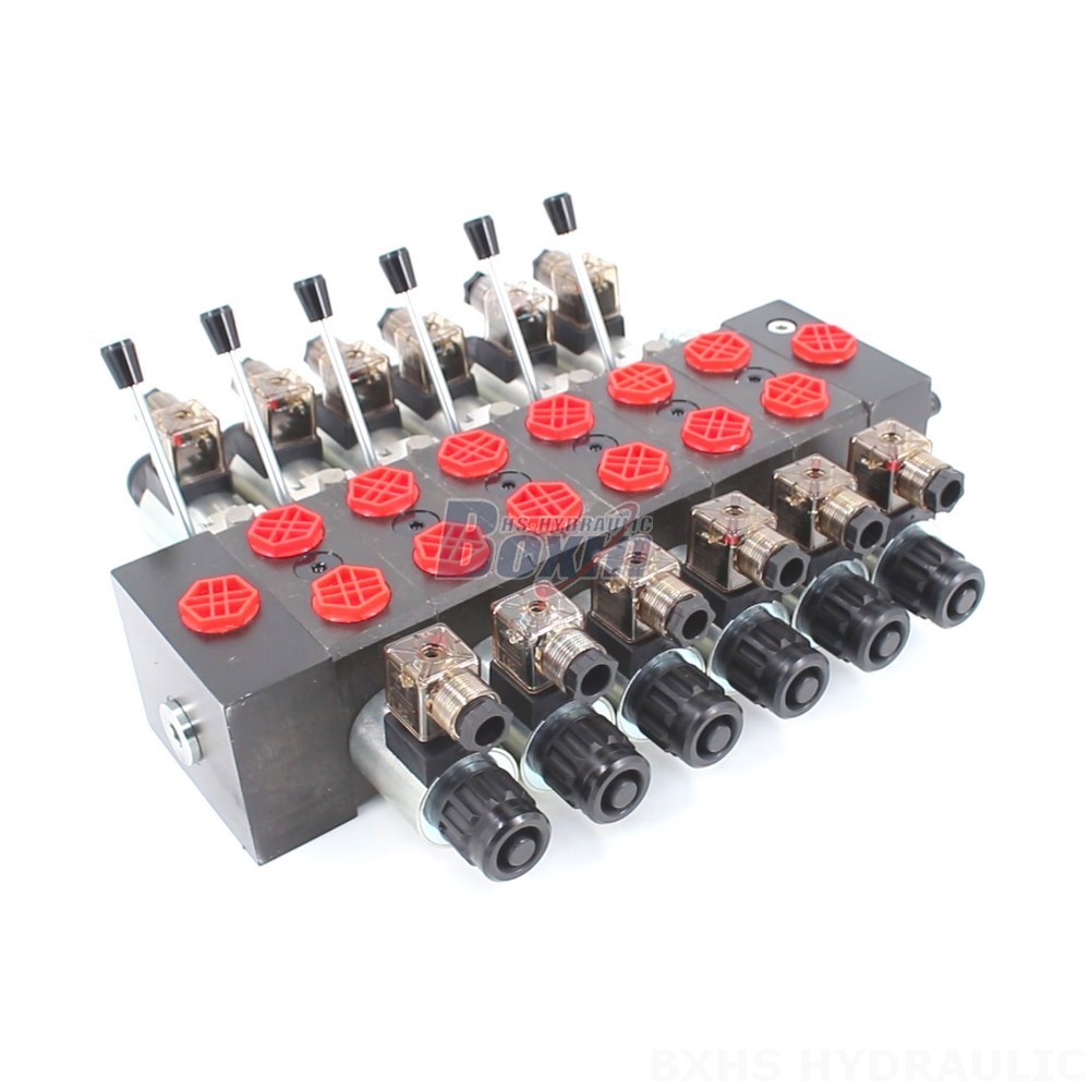 DCV58 Solenoid Valve: Factory Direct Supply, Global Distribution main image
