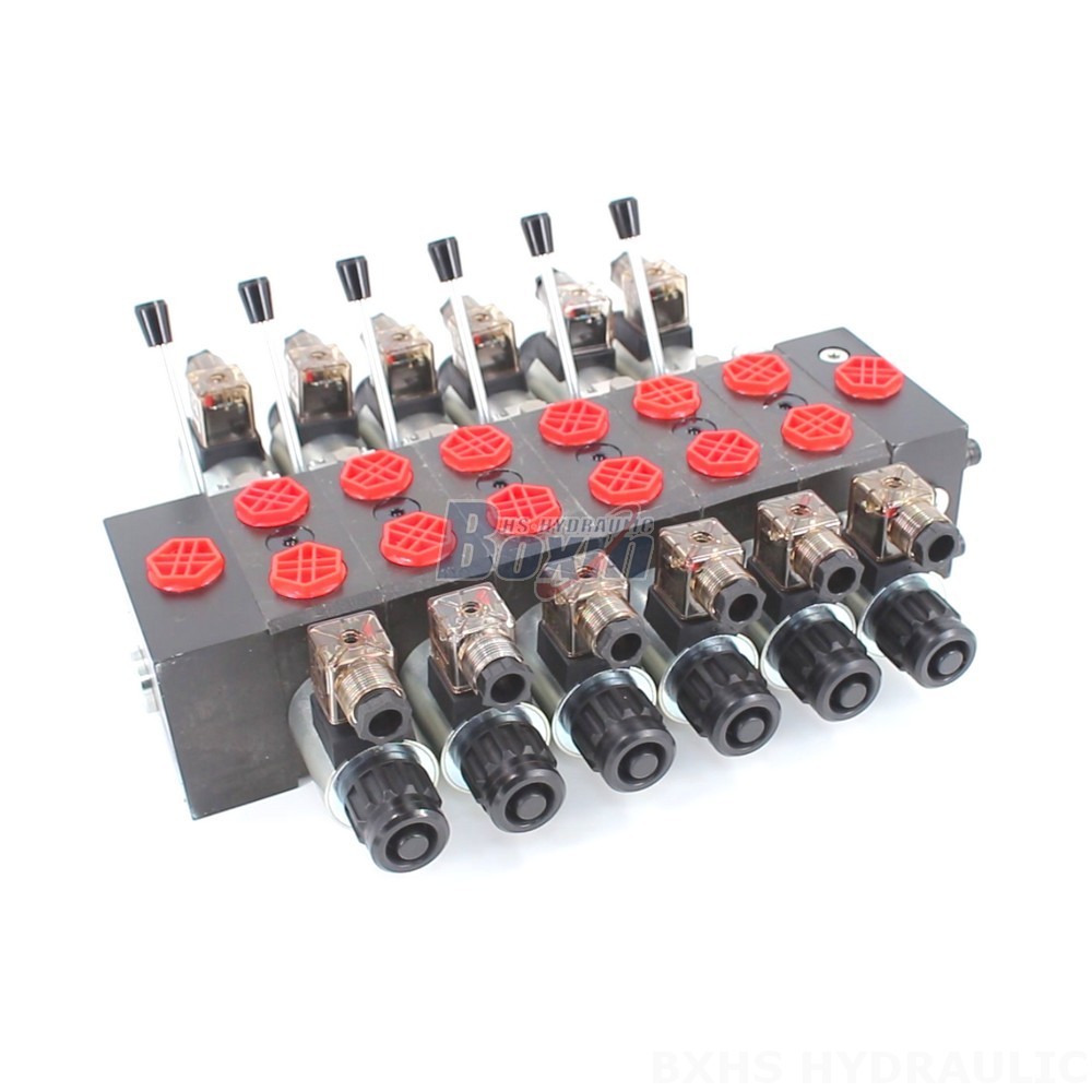 DCV58 Solenoid Valve: OEM & ODM Services Available - Hydraulic Valve Manufacturing main image
