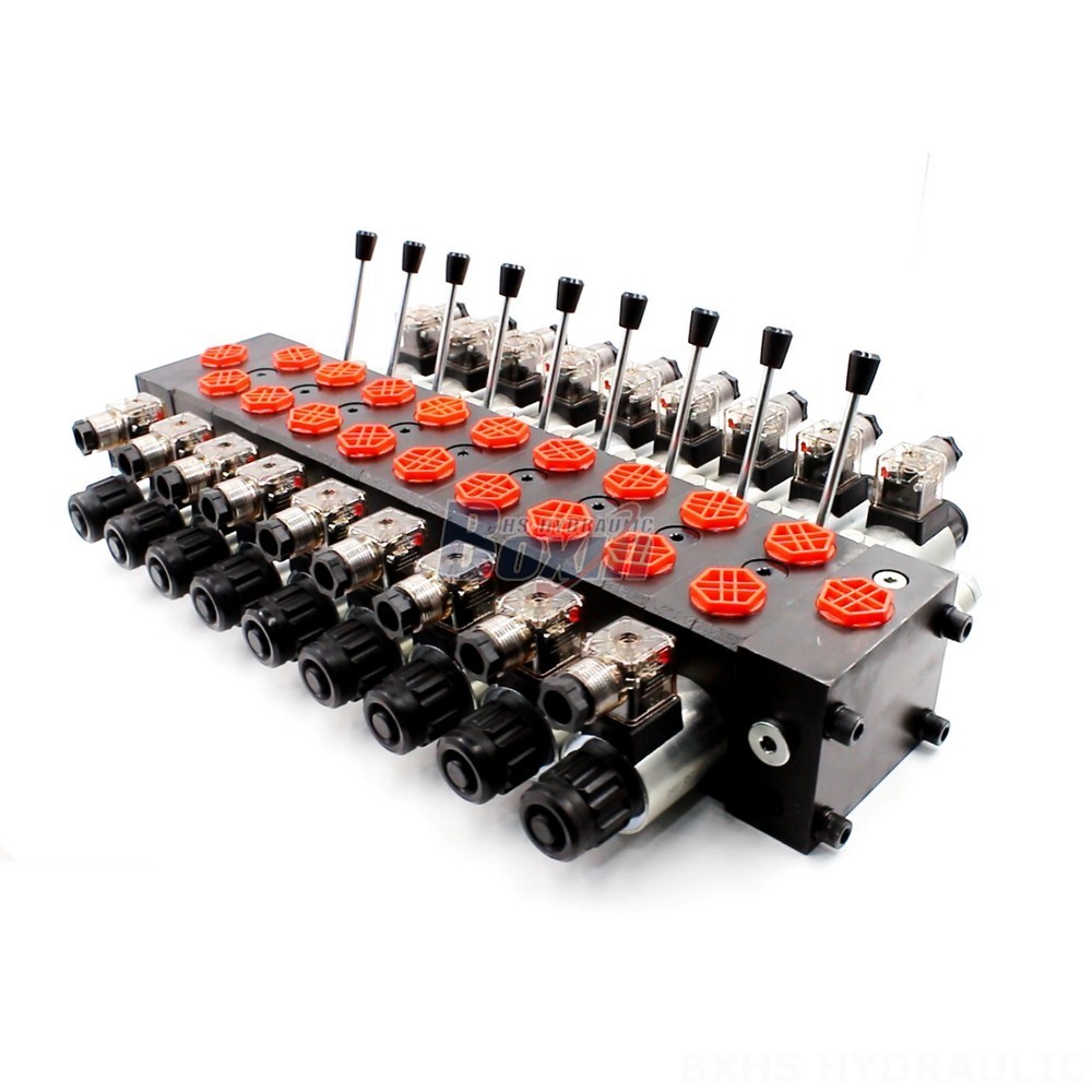 High Pressure Directional Control Valve DCV58 Hydraulic Valve | Global Manufacturer & Supplier cover photo