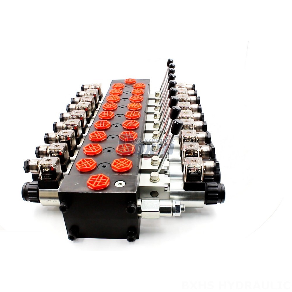High Pressure Directional Control Valve DCV58 Hydraulic Valve | Global Manufacturer & Supplier main image