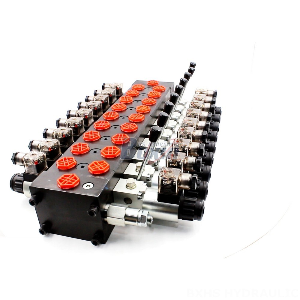 Hydraulic Motor Valve Customizable Solenoid Directional Valve | Made to Your Specifications cover photo