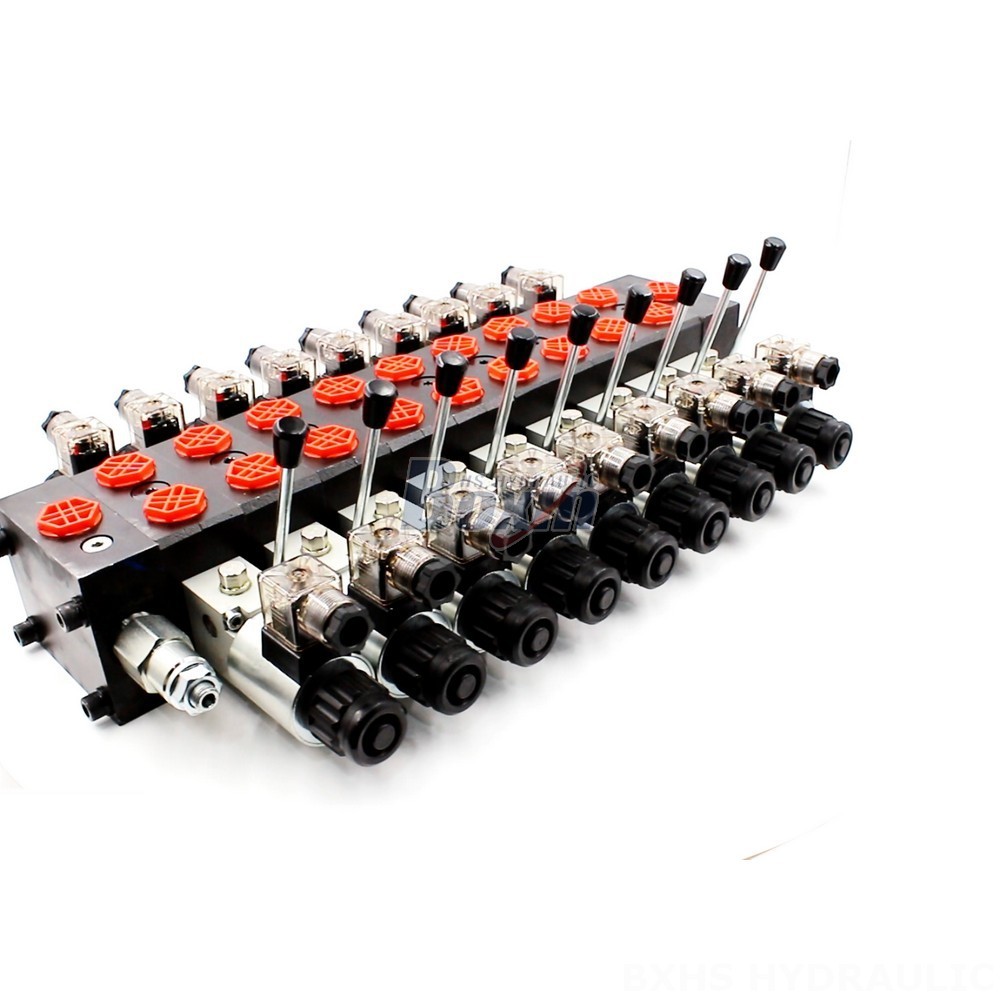 DCV58 Hydraulic Directional Control Valve | Factory Direct & Customizable cover photo