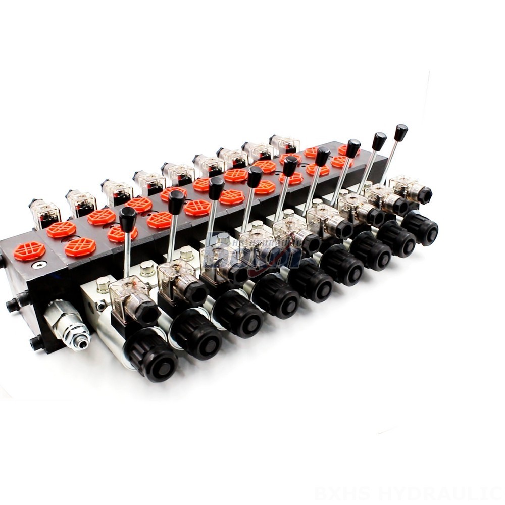 High Pressure Directional Control Valve DCV58 Hydraulic Valve | Global Manufacturer & Supplier main image