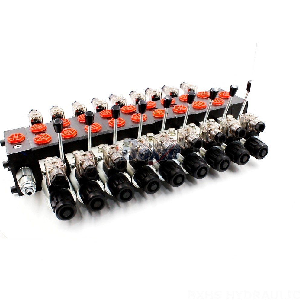 Hydraulic Motor Valve Customizable Solenoid Directional Valve | Made to Your Specifications main image