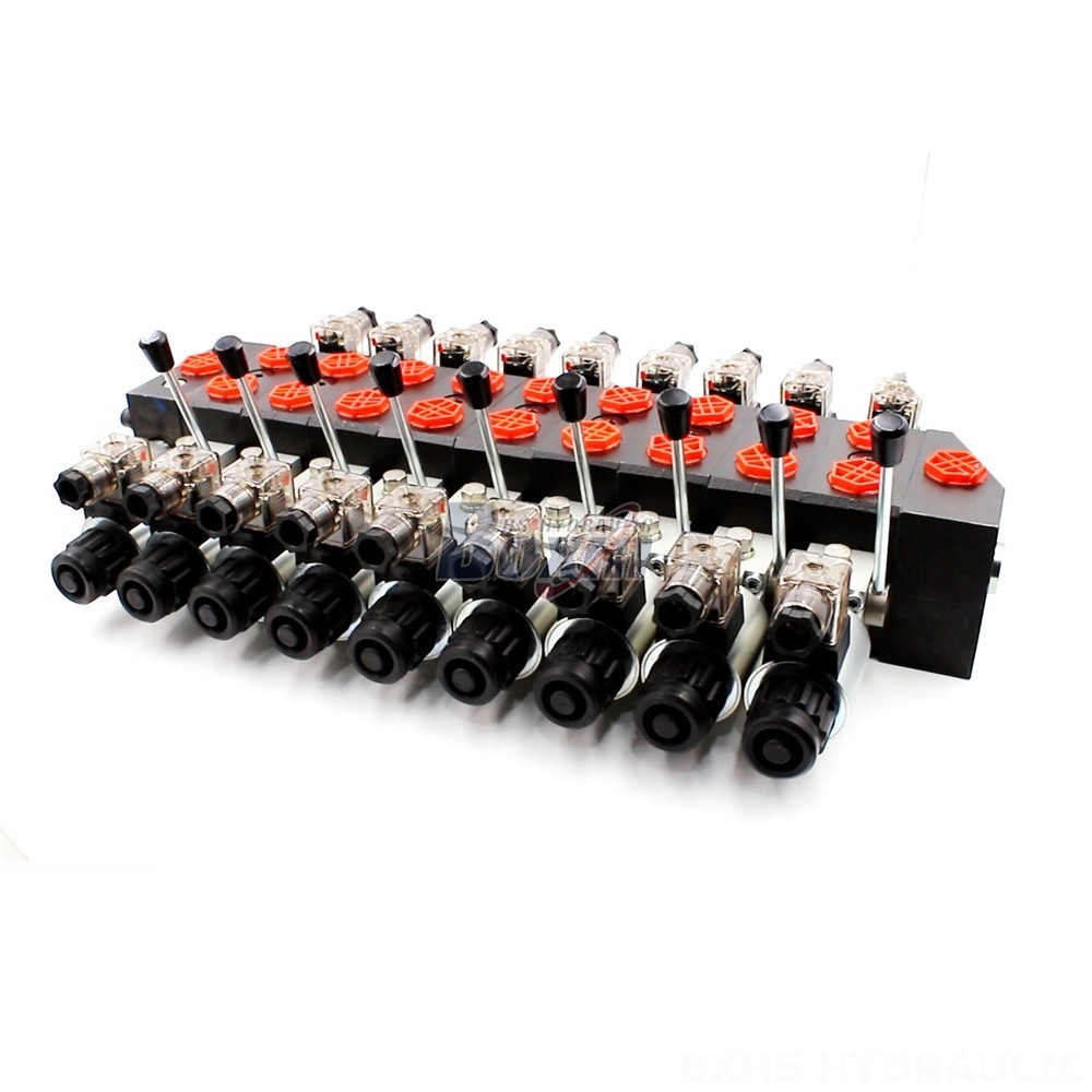 Hydraulic Motor Valve Customizable Solenoid Directional Valve | Made to Your Specifications main image