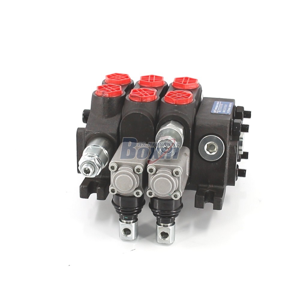 Seeking Global Distributors and Wholesalers for DCV60-FZJ Manual 2 Spool Sectional Valves main image