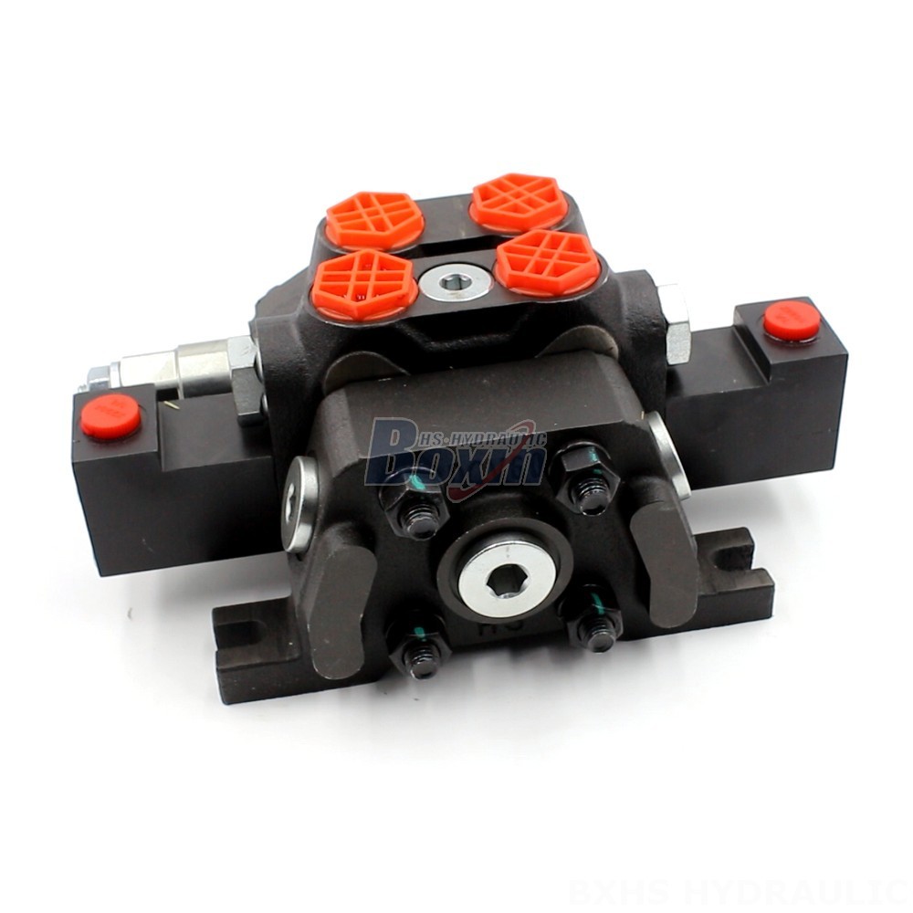 Hydraulic Selector Valve 1 Spool Sectional Valve: Wholesale, OEM, and Customization Available cover photo