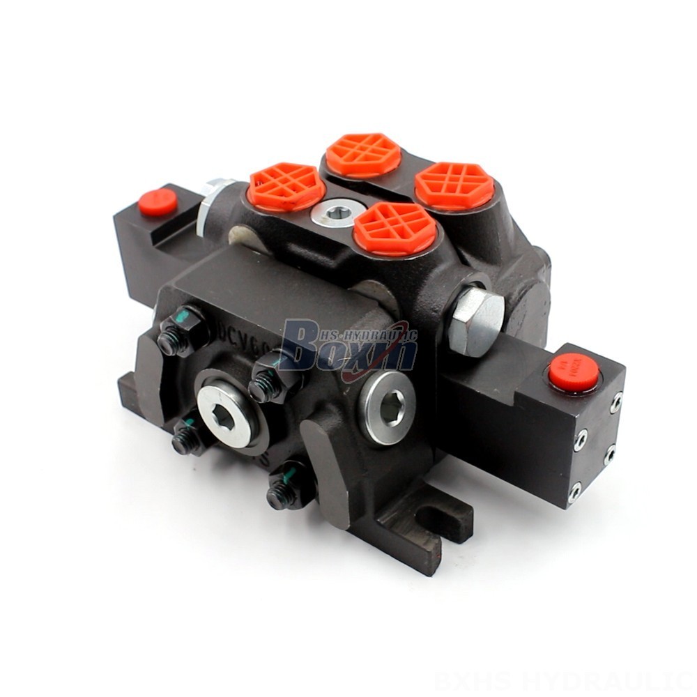 Hydraulic Selector Valve 1 Spool Sectional Valve: Wholesale, OEM, and Customization Available main image