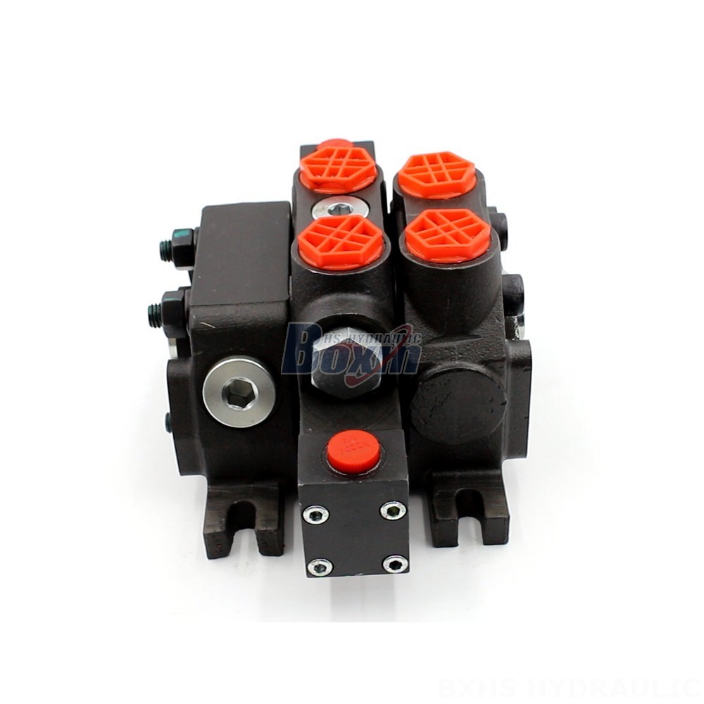 Hydraulic Selector Valve 1 Spool Sectional Valve: Wholesale, OEM, and Customization Available main image