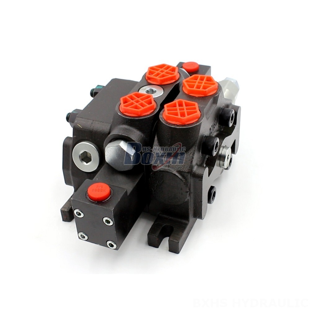 3 Way Valve Hydraulic Customizable Hydraulic Valves: DCV60-G34 Series | OEM and ODM Services cover photo
