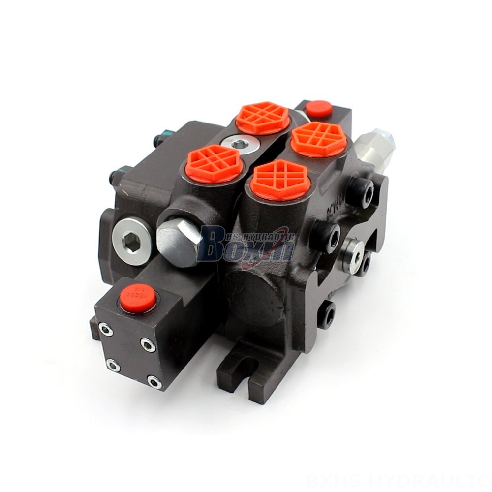 Hydraulic Operated Valve Hydraulic Control Valve Expertise: DCV60-G34 Series | Factory Direct main image