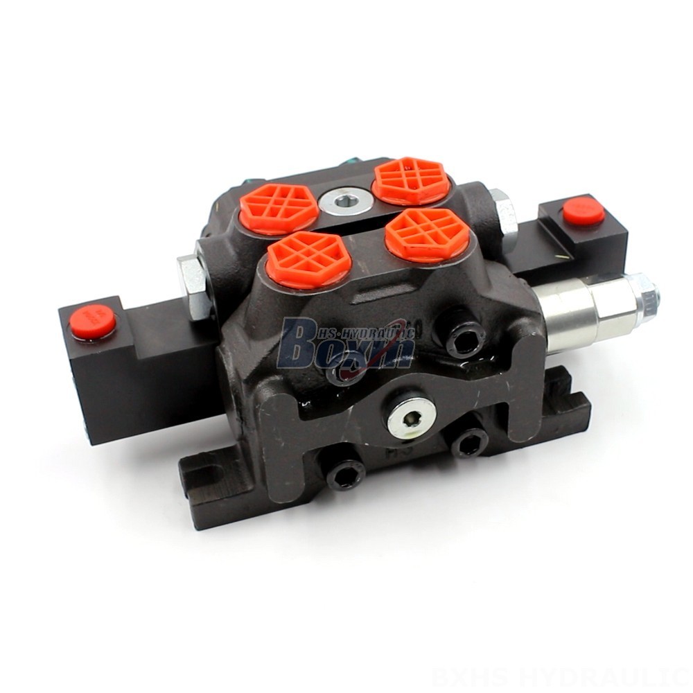 3 Way Valve Hydraulic Customizable Hydraulic Valves: DCV60-G34 Series | OEM and ODM Services main image