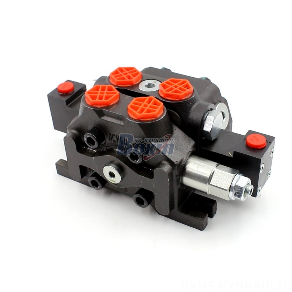 3 Way Valve Hydraulic Customizable Hydraulic Valves: DCV60-G34 Series | OEM and ODM Services main image
