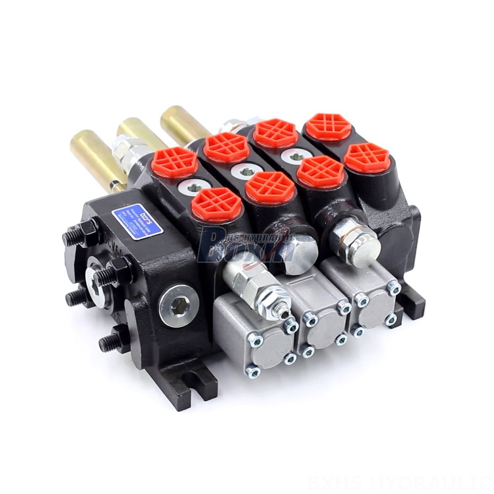 Hydraulic Spool Valve Cable Control Become a Global Distributor for the DCV60 Directional Valve cover photo