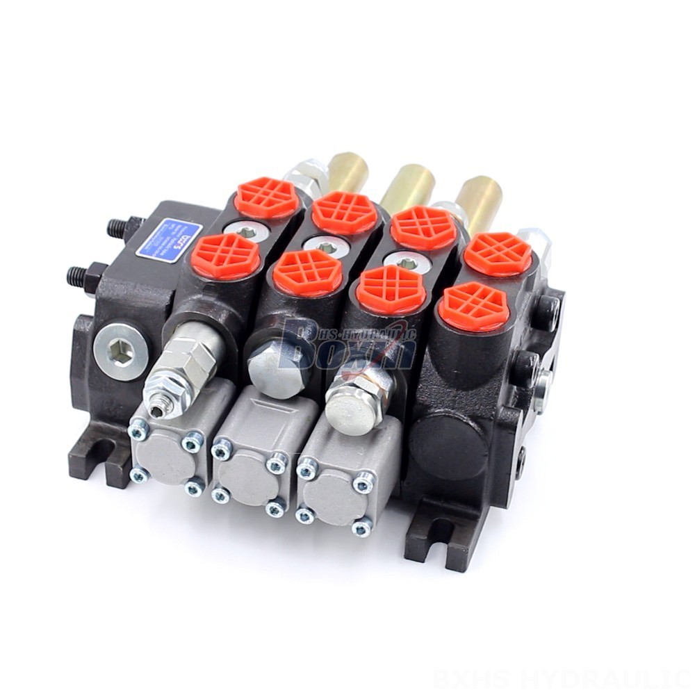 Hydraulic Spool Valve Cable Control Become a Global Distributor for the DCV60 Directional Valve main image