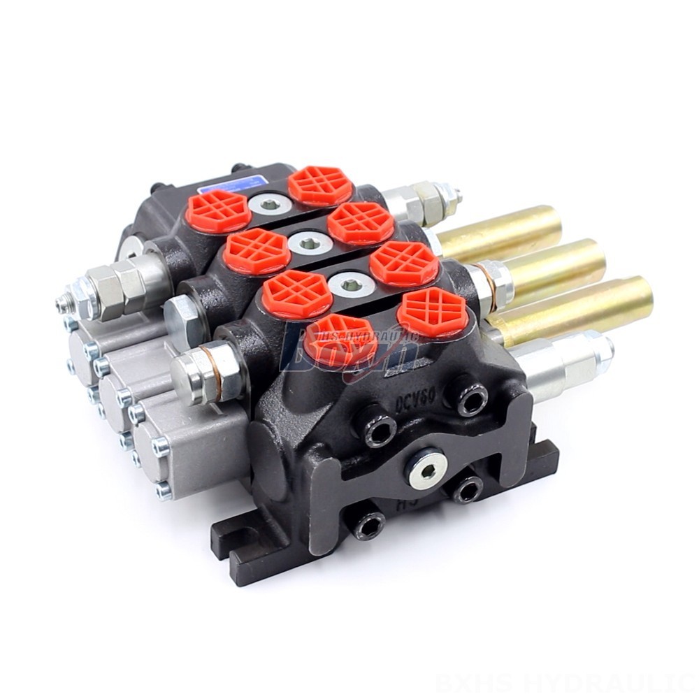 Two Way Directional Valve Hydraulic Directional Control Valve - DCV60 Series | Wholesale & OEM cover photo