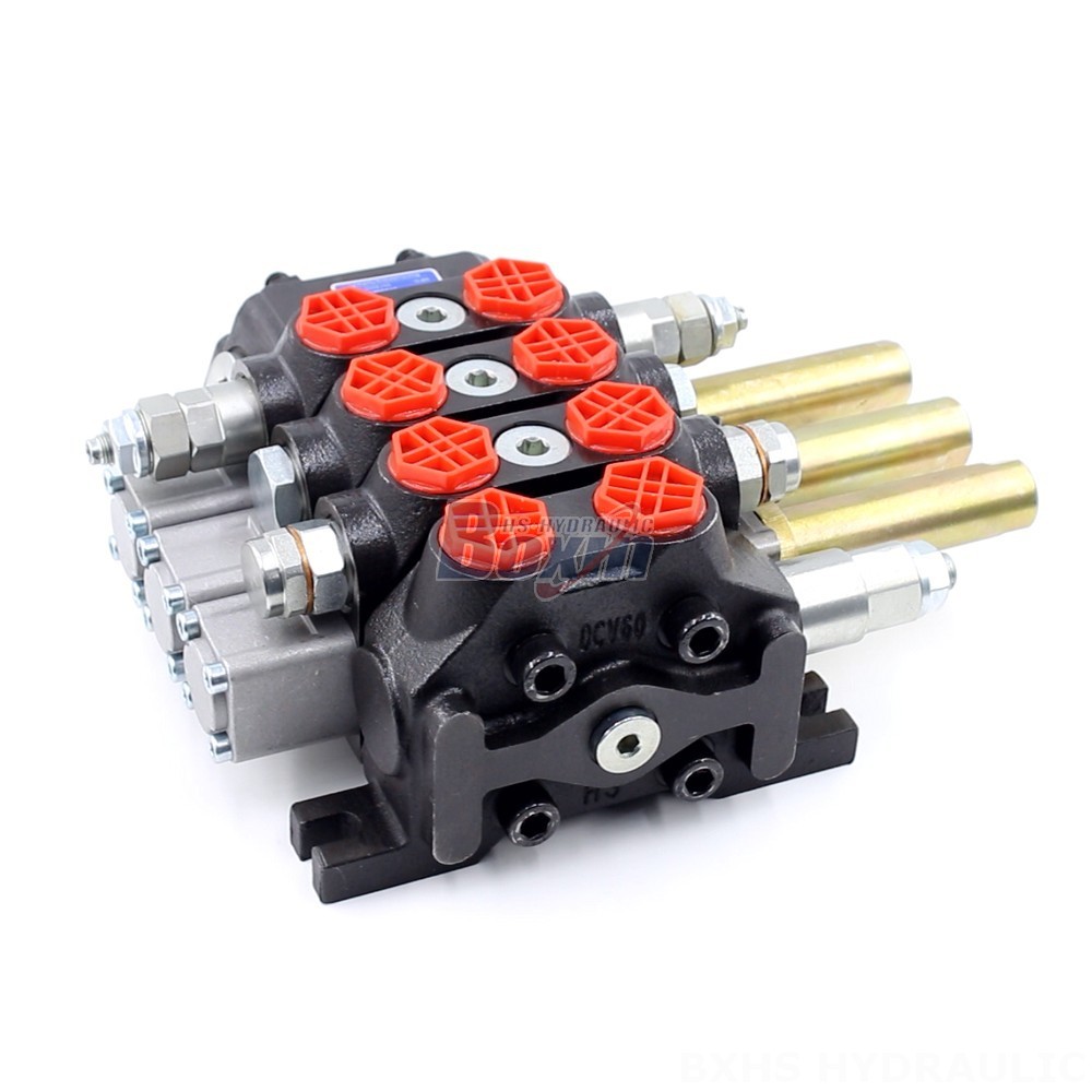 Hydraulic Spool Valve Cable Control Become a Global Distributor for the DCV60 Directional Valve main image