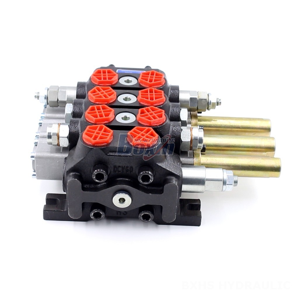 Hydraulic Breaker Valve 3-Spool Hydraulic Valve | DCV60 Model | Factory Direct & Customizable cover photo