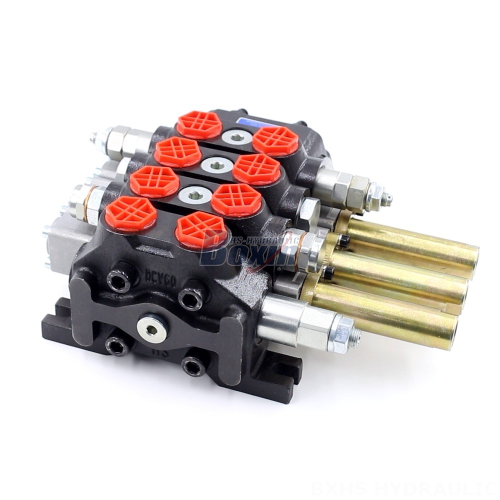 Two Way Directional Valve Hydraulic Directional Control Valve - DCV60 Series | Wholesale & OEM main image