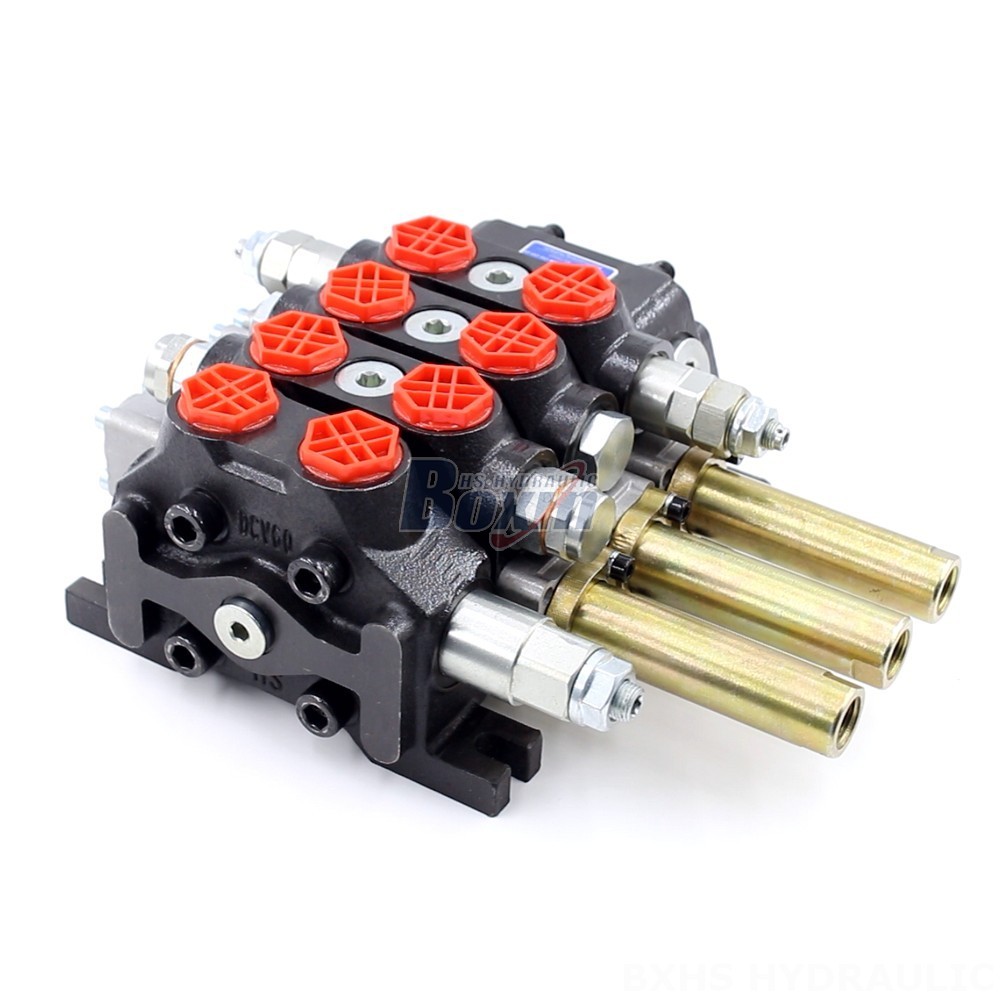 Hydraulic Control For Tractor Hydraulic Valve OEM/ODM? DCV60 Series Available for Customization cover photo