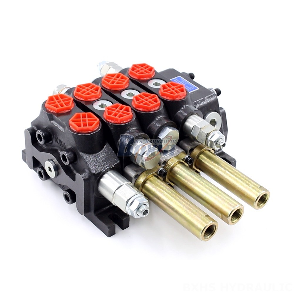 Hydraulic Breaker Valve 3-Spool Hydraulic Valve | DCV60 Model | Factory Direct & Customizable main image