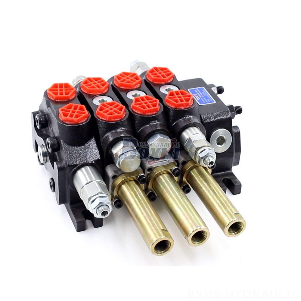 Two Way Directional Valve Hydraulic Directional Control Valve - DCV60 Series | Wholesale & OEM main image
