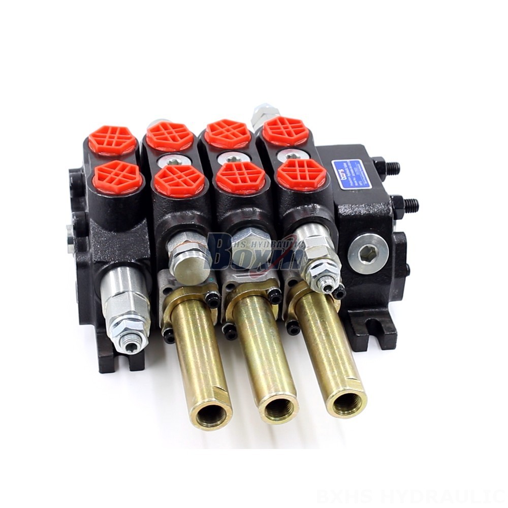Hydraulic Control For Tractor Hydraulic Valve OEM/ODM? DCV60 Series Available for Customization main image