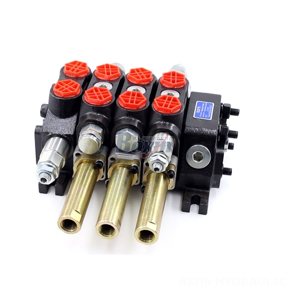 Hydraulic Breaker Valve 3-Spool Hydraulic Valve | DCV60 Model | Factory Direct & Customizable main image