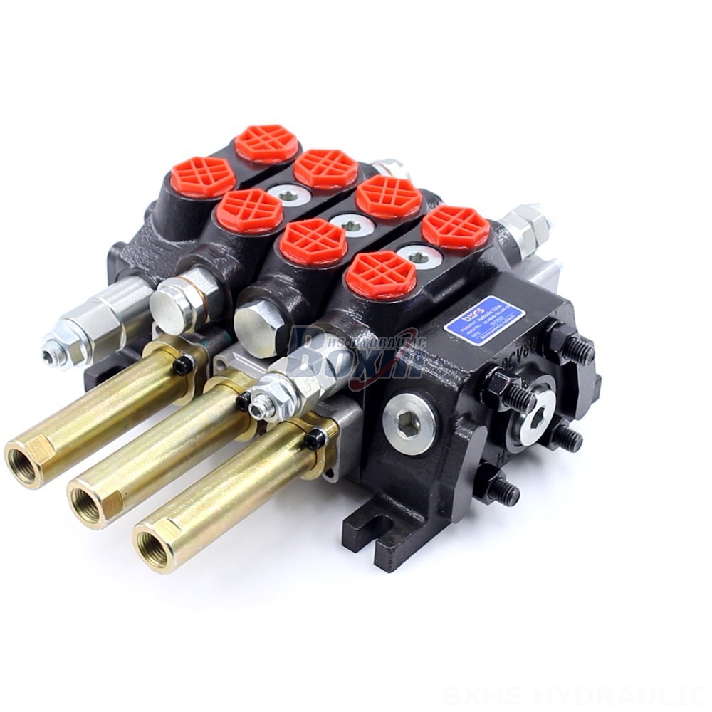 Hydraulic Control For Tractor Hydraulic Valve OEM/ODM? DCV60 Series Available for Customization main image