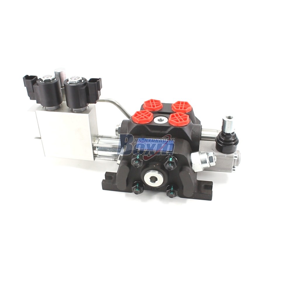 DCV60 Series Electro-hydraulic Directional Control Valve 1 Spool Sectional Type main image