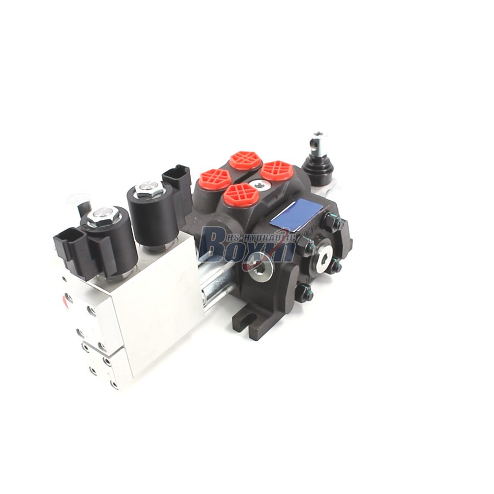 Hydraulic DCV60 1 Spool Electro-hydraulic Sectional Control Valve main image