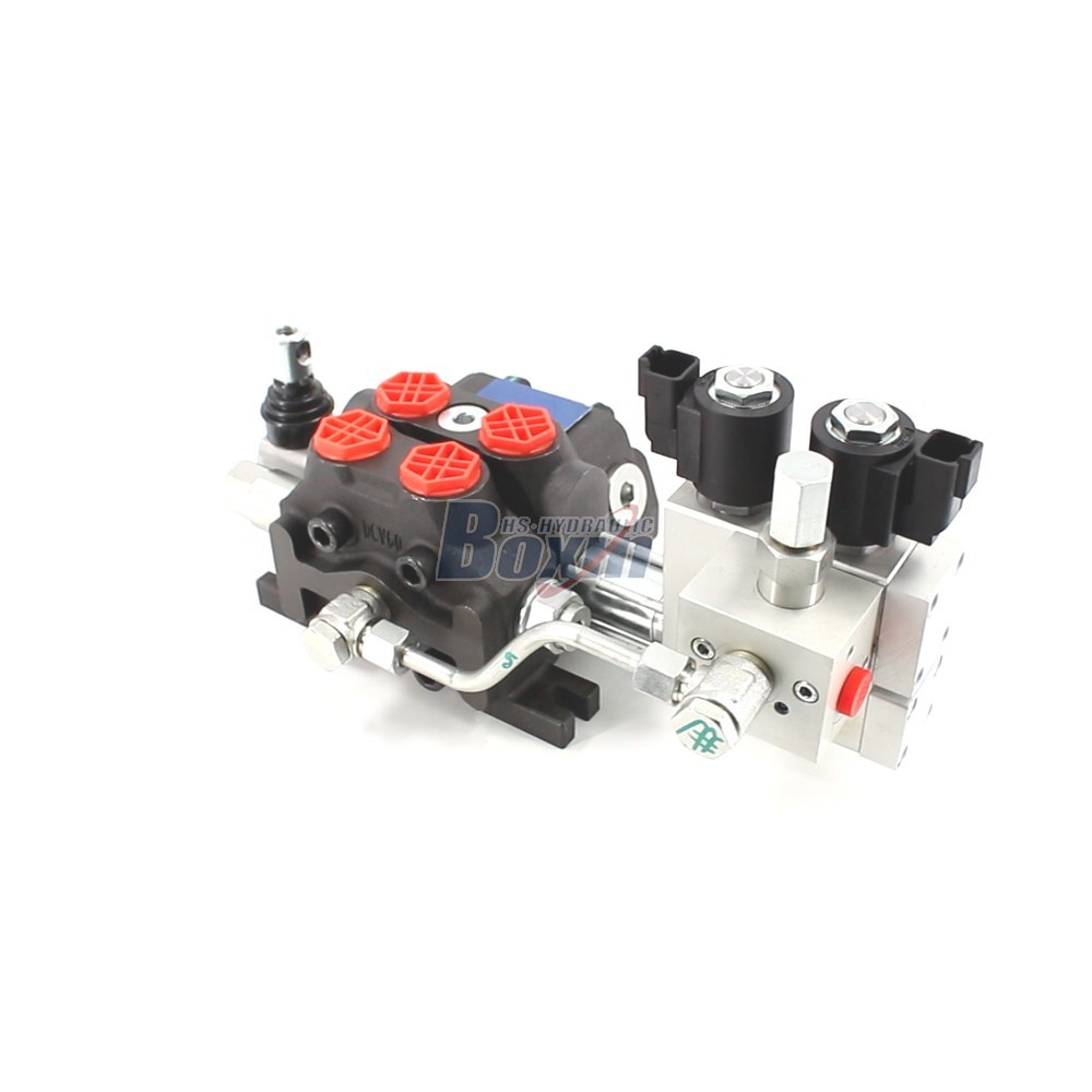 Professional OEM/ODM and Private Label Services for DCV60 Electro-hydraulic Valves main image