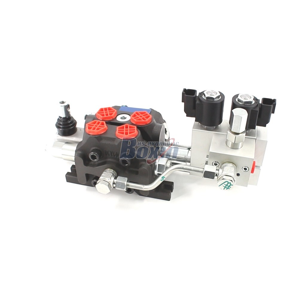 Reliable Factory Source for DCV60 Electro-hydraulic Directional Valves main image