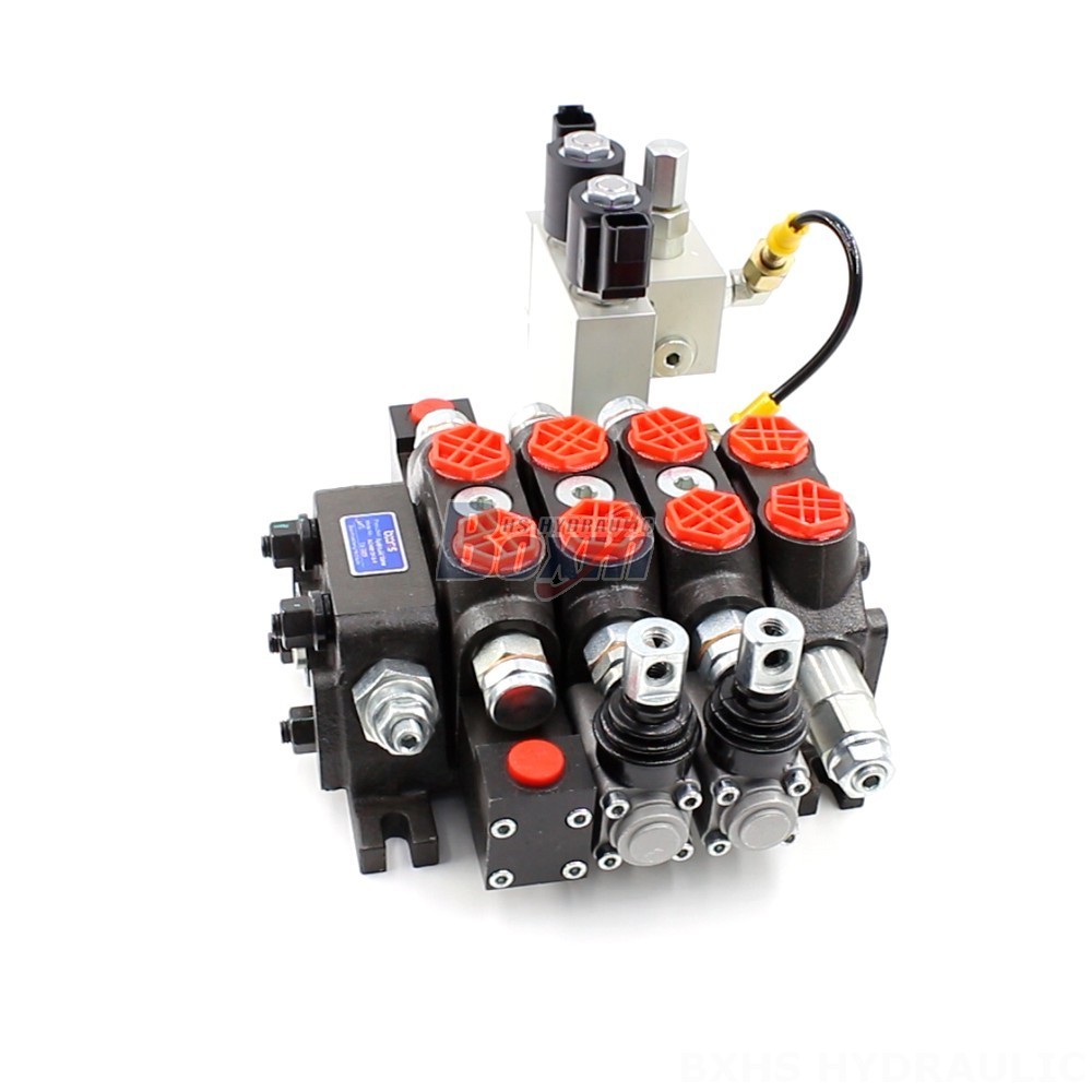 Directional Valve Hydraulic Directional Control Valves | Electro-hydraulic 2 Spool | DCV60 cover photo