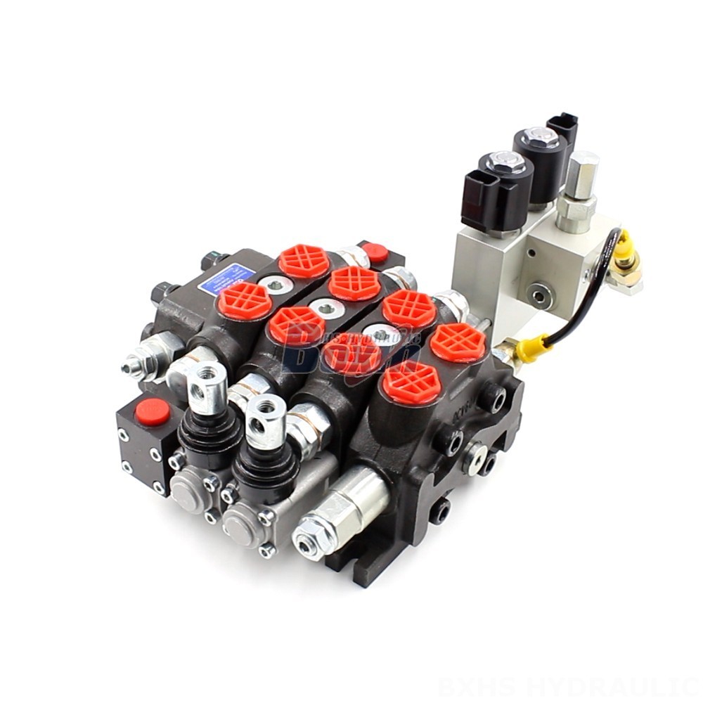 Directional Valve Hydraulic Directional Control Valves | Electro-hydraulic 2 Spool | DCV60 main image