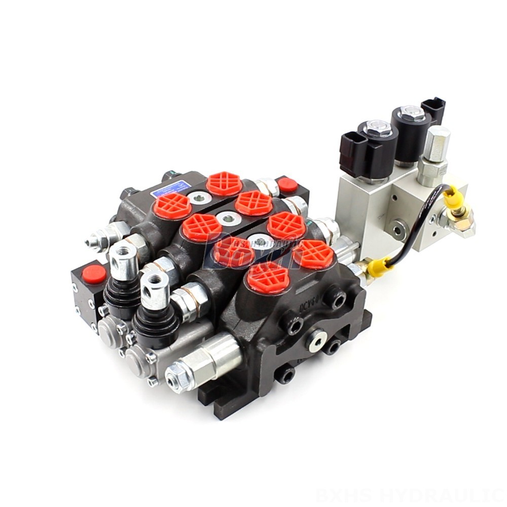 DCV60 Electro-hydraulic Directional Valve | Optimized for Industrial Applications cover photo