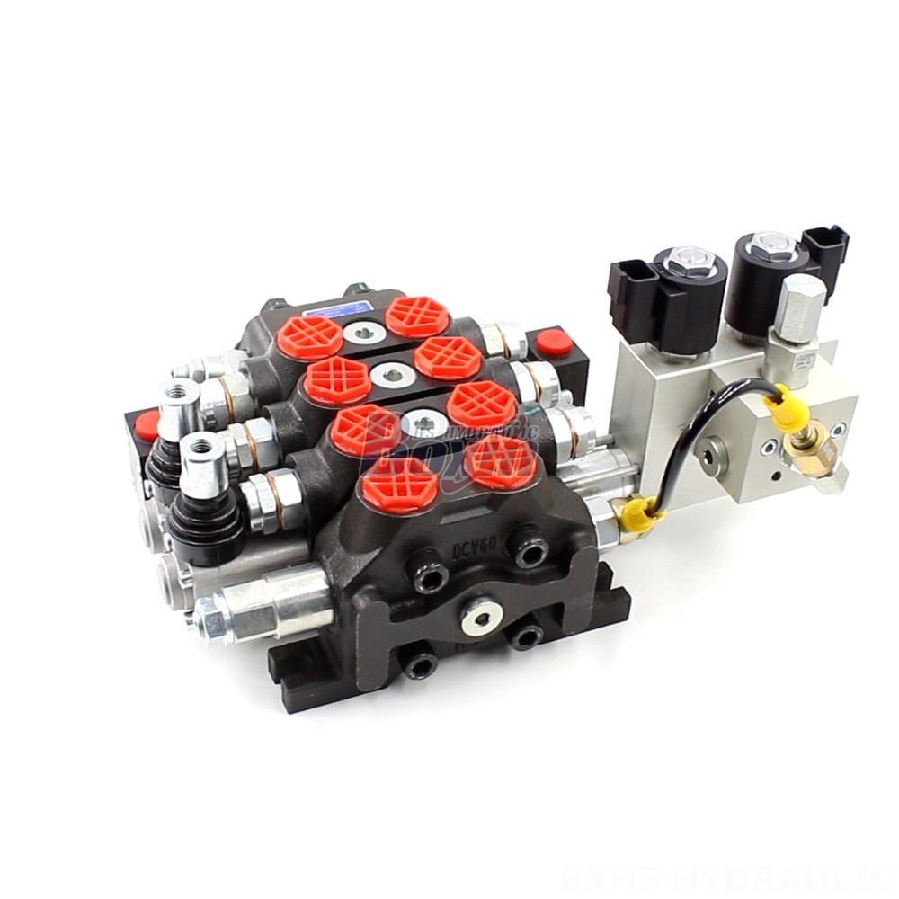 Electro-hydraulic 2 Spool Directional Valve | DCV60 Series | High Quality & Reliable main image