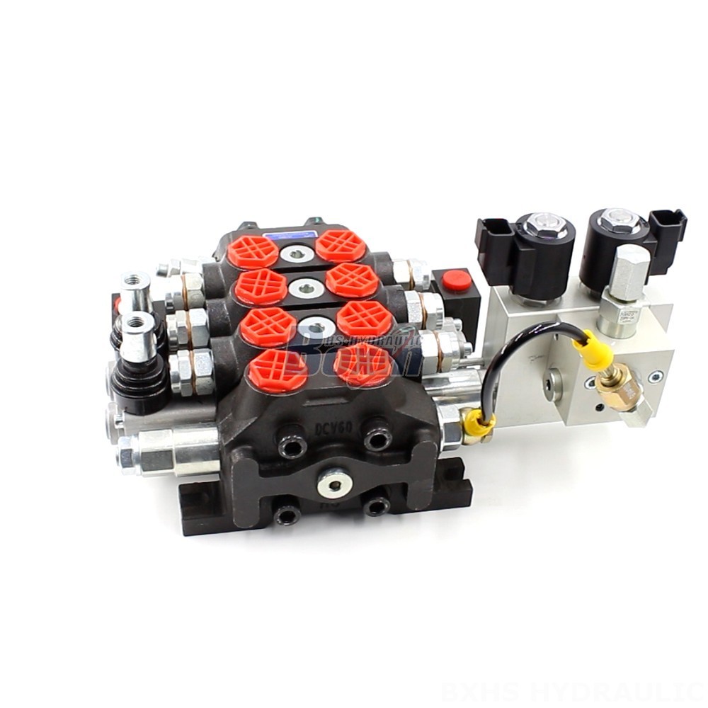 Looking for Electro-hydraulic Valve OEM/ODM? DCV60 Series Available for Customization cover photo
