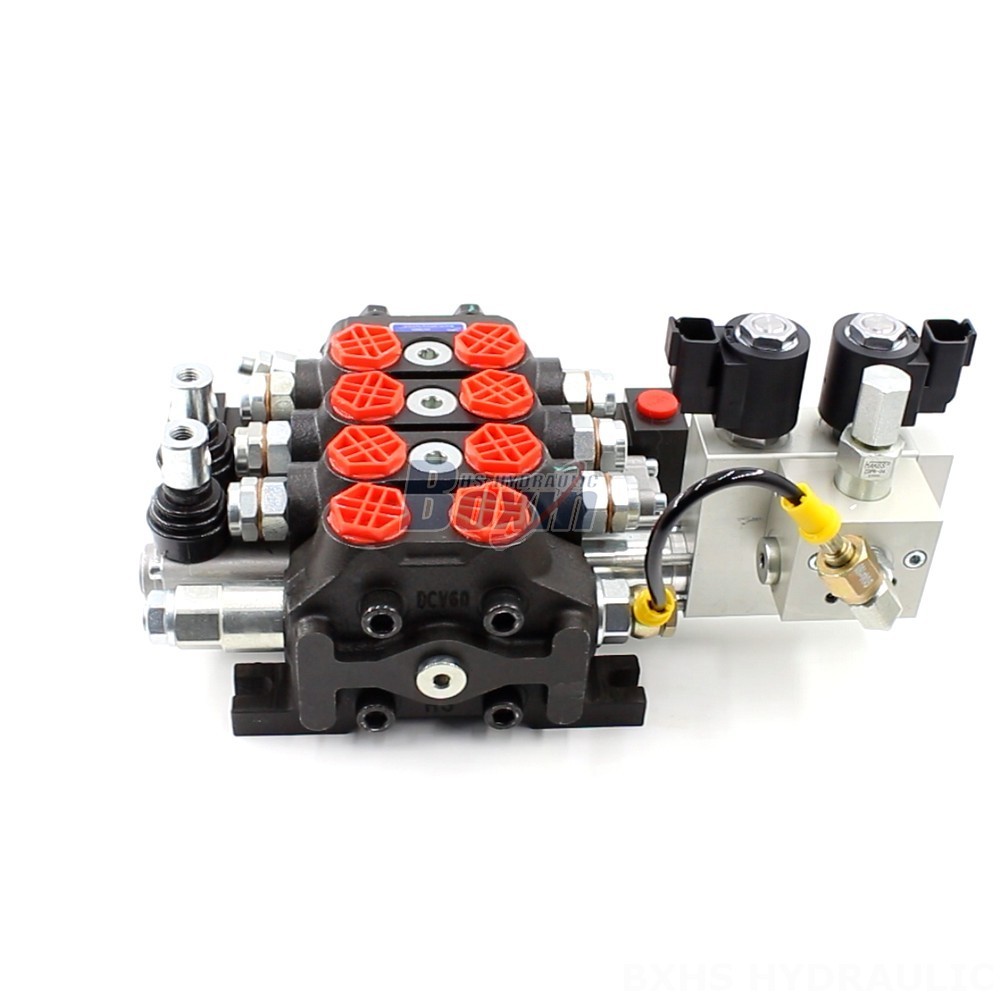 Directional Valve Hydraulic Directional Control Valves | Electro-hydraulic 2 Spool | DCV60 main image
