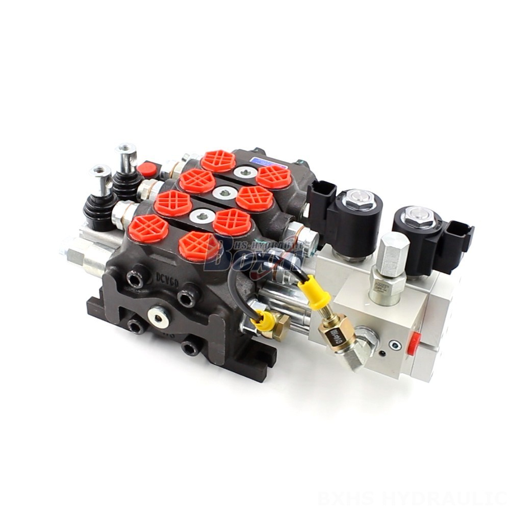 Electro-hydraulic 2 Spool Directional Valve | DCV60 Series | High Quality & Reliable main image