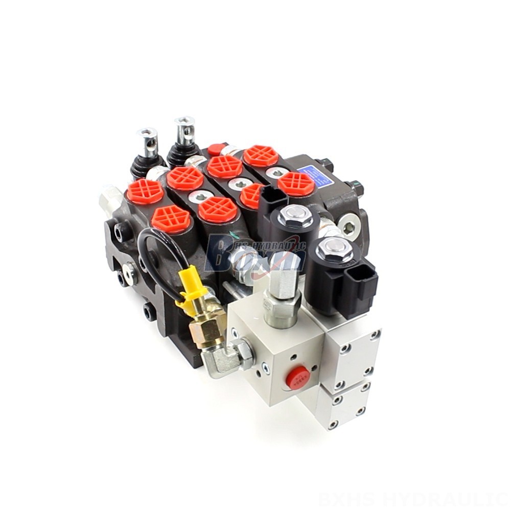 DCV60 Electro-hydraulic Directional Valve | Optimized for Industrial Applications main image