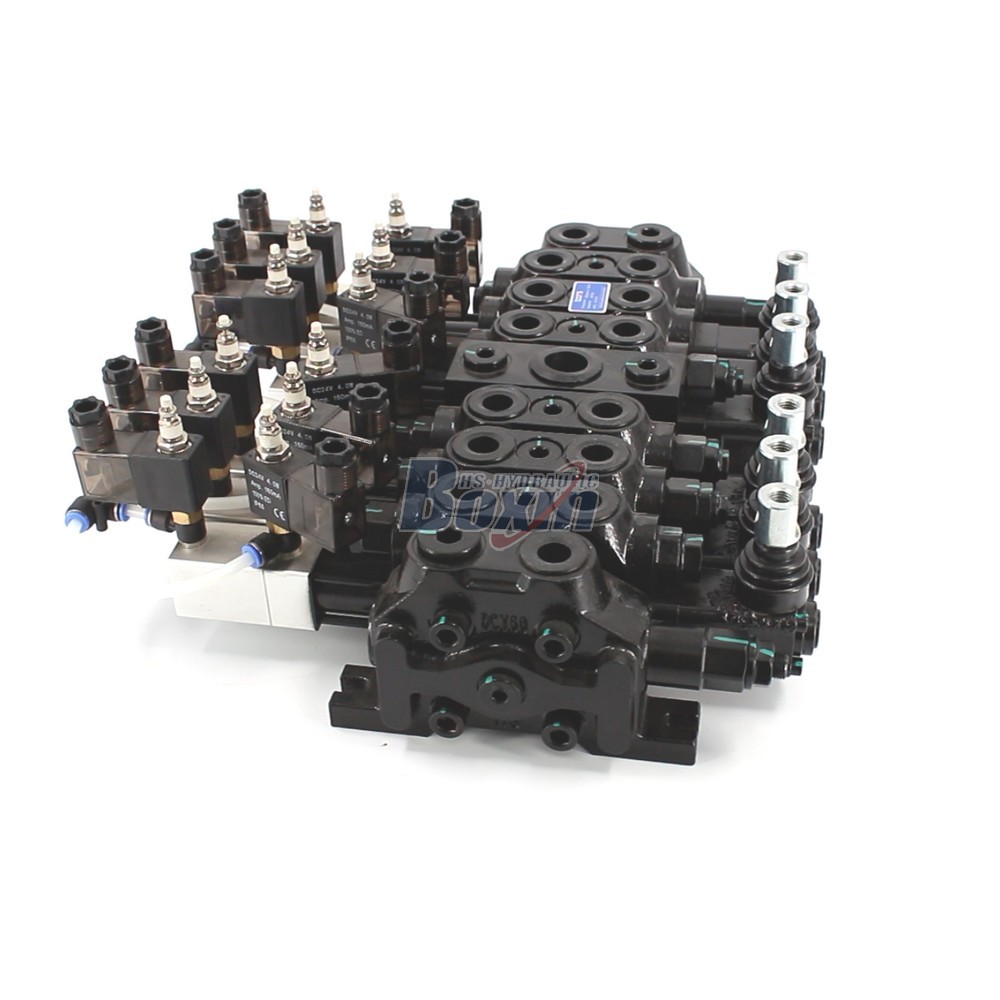Custom DCV60 Electro-pneumatic Valve with OEM and Private Label Services cover photo