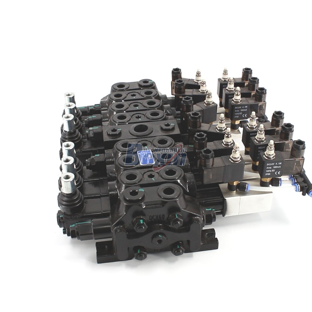 Hydraulic Valve Manufacturing Cooperation Opportunities for DCV60 Series main image