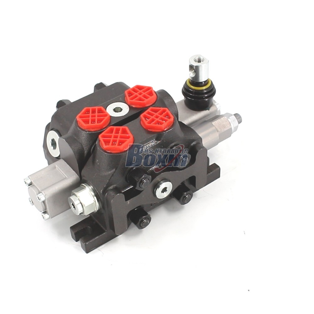 OEM/ODM Custom DCV60 Manual 1 Spool Sectional Directional Valve and Private Labeling Services main image