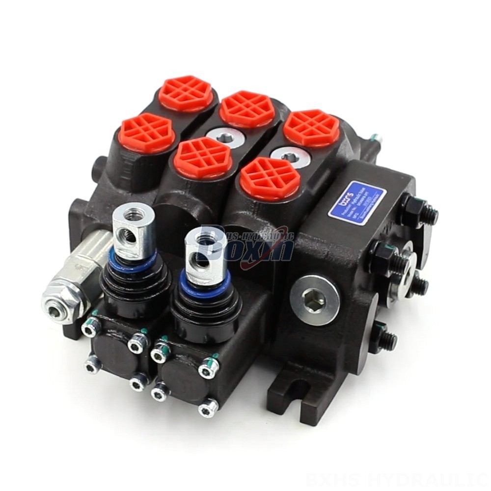 DCV60 Hydraulic Directional Control Valve | Manufacturer & Global Supplier cover photo
