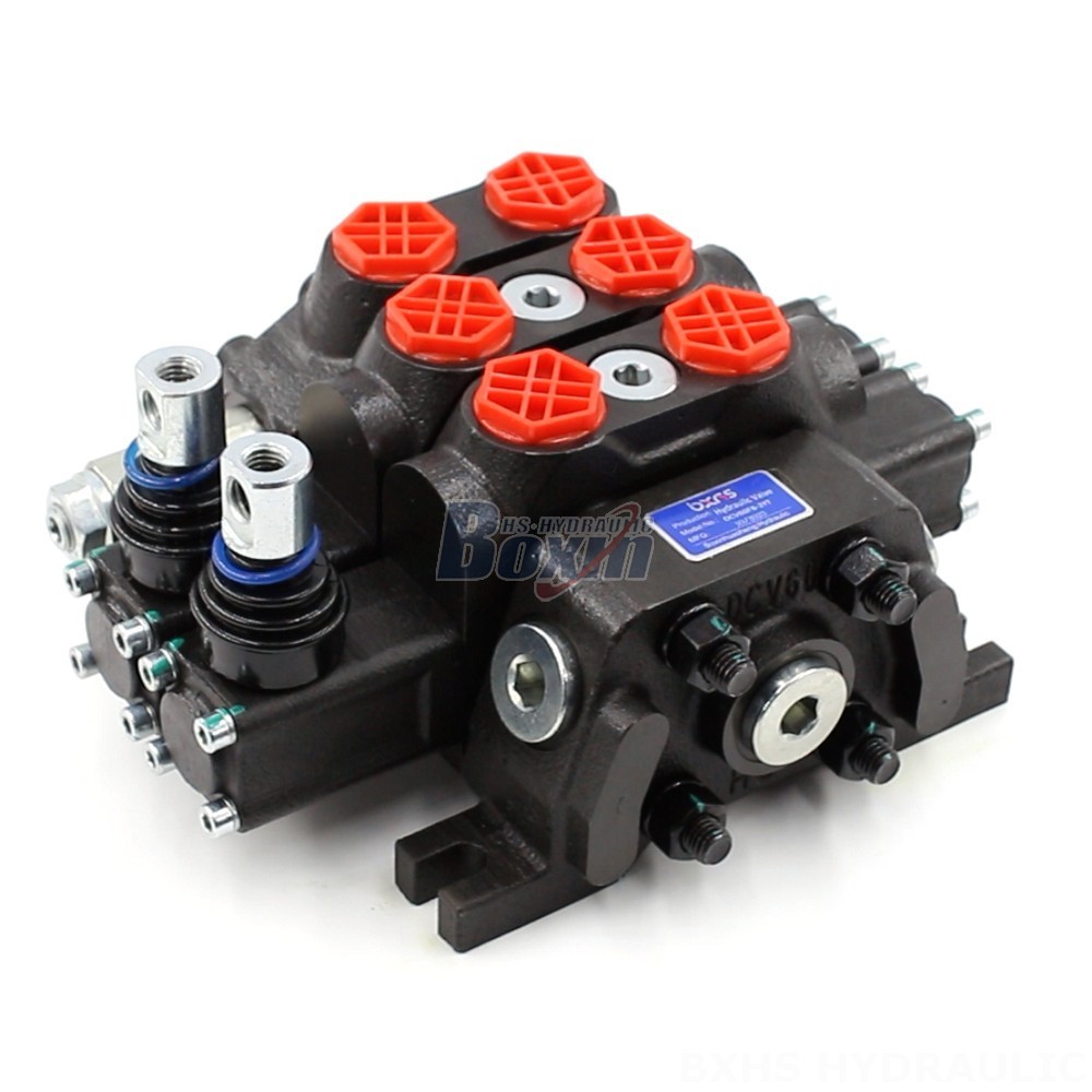 Hydraulic Multy-way Valves Manual Monoblock Directional Valve - DCV60 Series | Wholesale & OEM cover photo