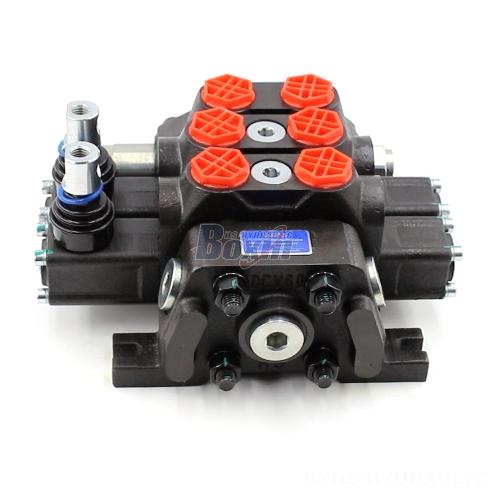 Hydraulic Control Banks 2-Spool Hydraulic Valve | DCV60 Model | Factory Direct & Customizable cover photo