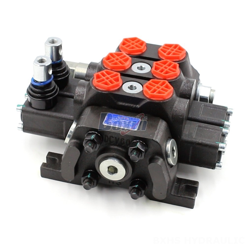 Hydraulic Multy-way Valves Manual Monoblock Directional Valve - DCV60 Series | Wholesale & OEM main image
