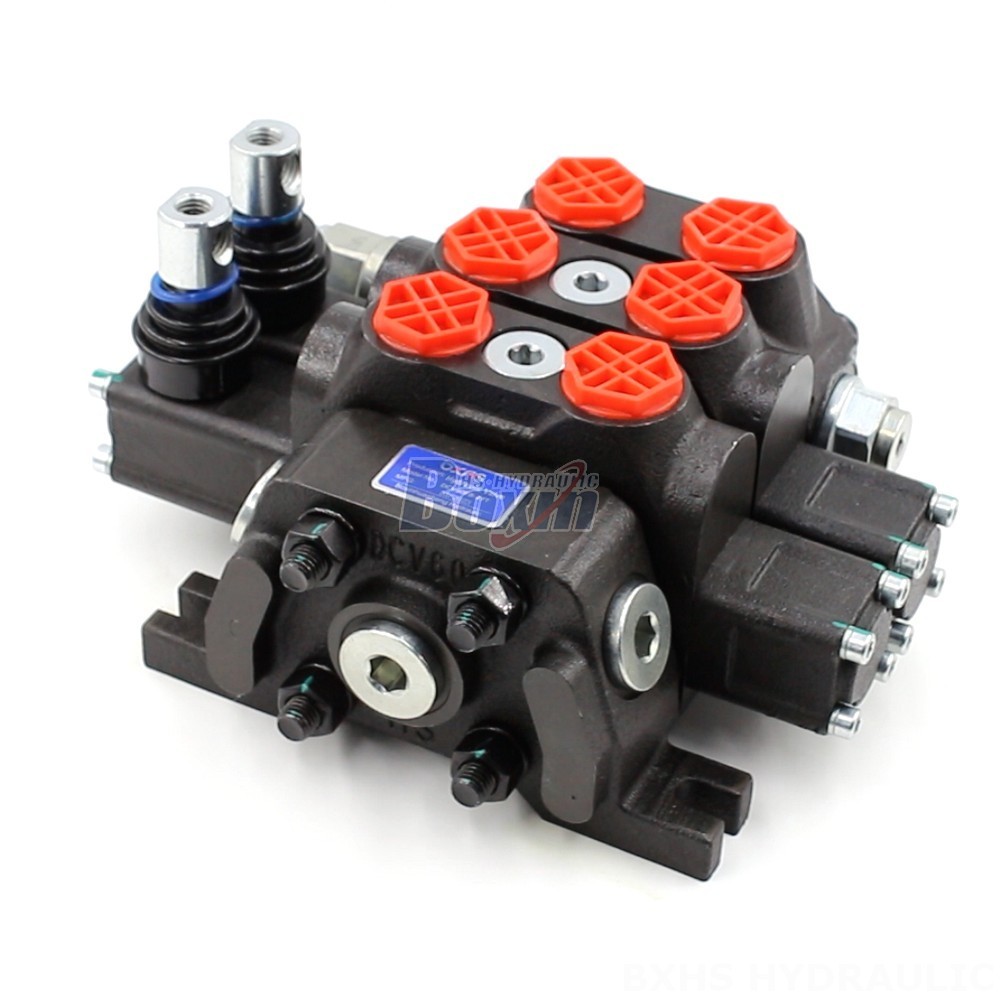 Hydraulic Fluid Control Valve High-Performance DCV60 Valve for Demanding Hydraulic Applications cover photo