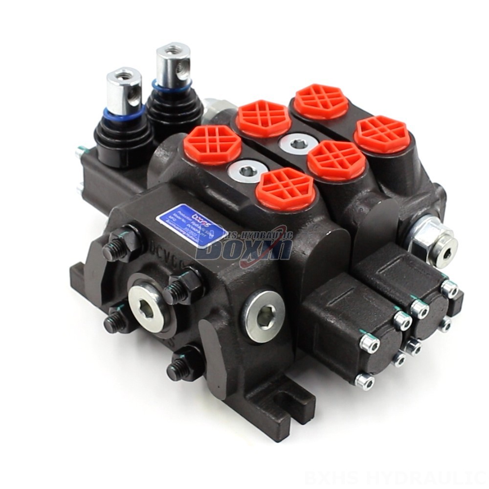 Hydraulic Control Banks 2-Spool Hydraulic Valve | DCV60 Model | Factory Direct & Customizable main image